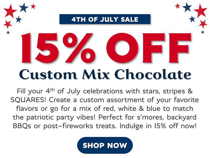 15% Off Custom Mix