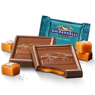 Milk Chocolate Sea Salt Caramel