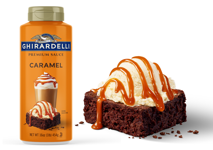 Premium Caramel Sauce