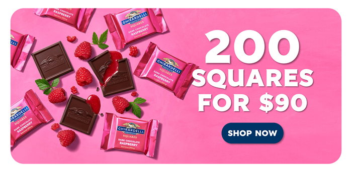 200 Squares for $90