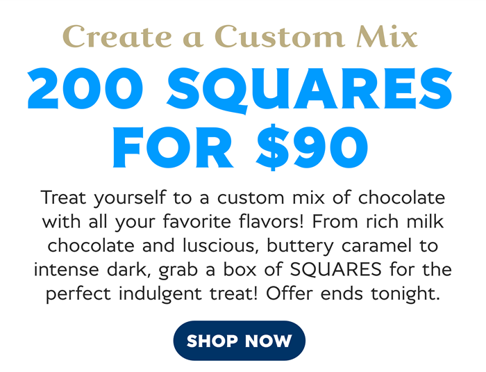200 Squares for $90