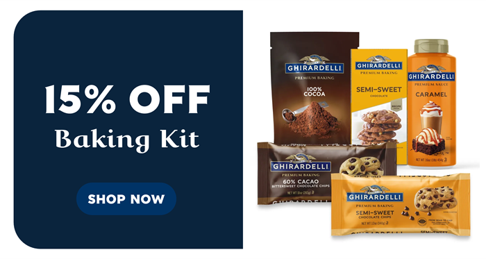 Special Offer: 15% Off Baking Kit