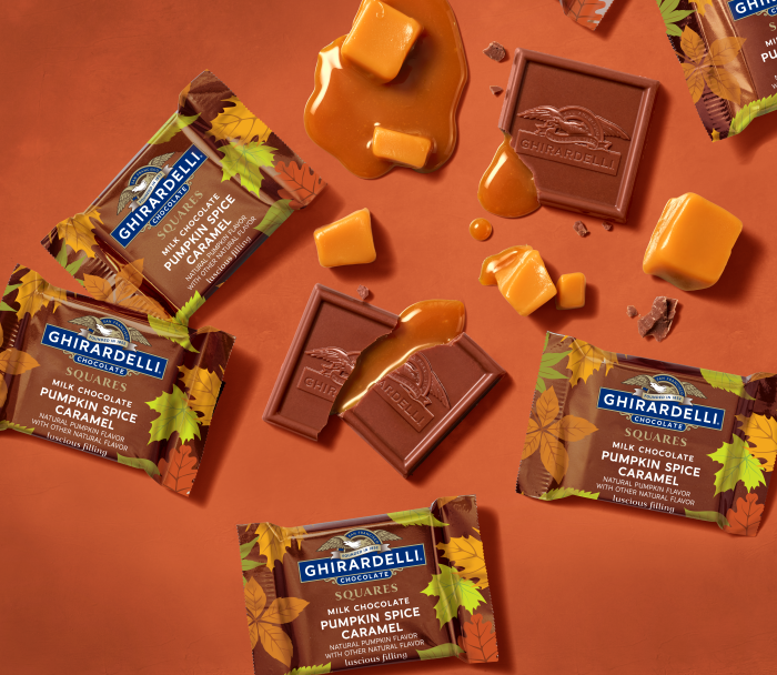 Pumpkin Spice SQUARES