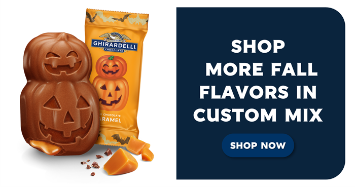 Shop More Fall Flavors in Custom Mix