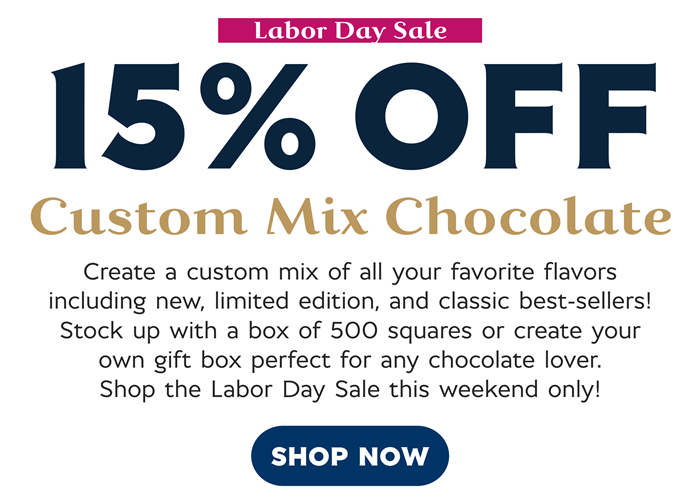 15% Off Custom Mix