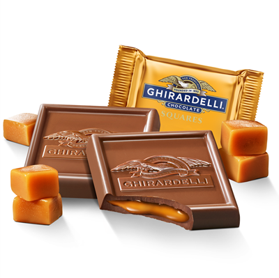 Milk Chocolate Caramel SQUARES