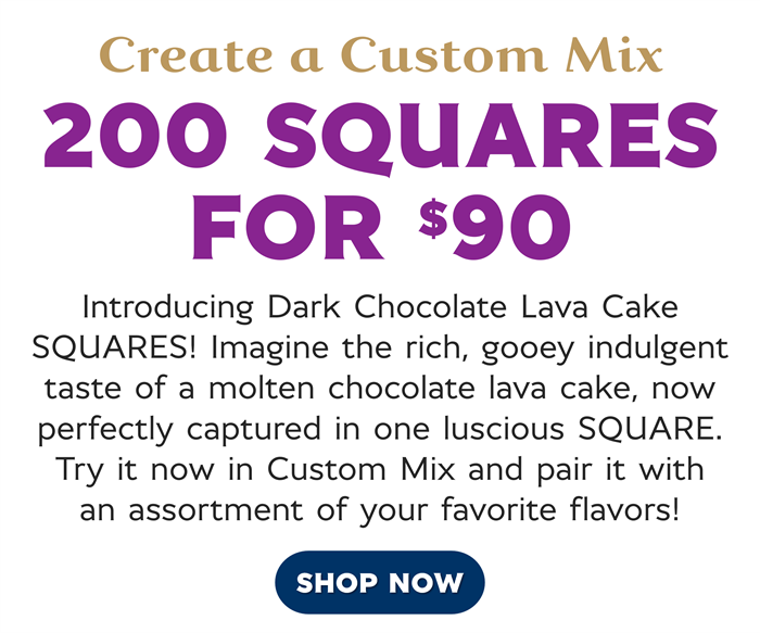 200 SQUARES for $90