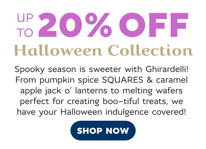 Enjoy up to 20% off
