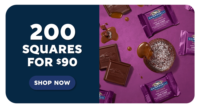200 SQUARES for $90