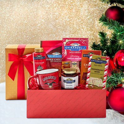 Holiday Chocolate Gift Box