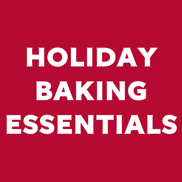 Holiday Baking Essentials