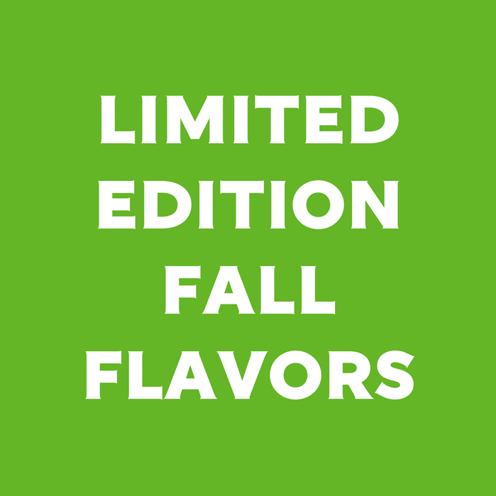 Limited Edition Fall Flavors