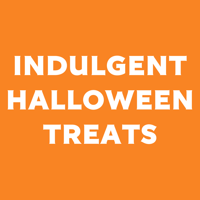 Indulgent Halloween Treats