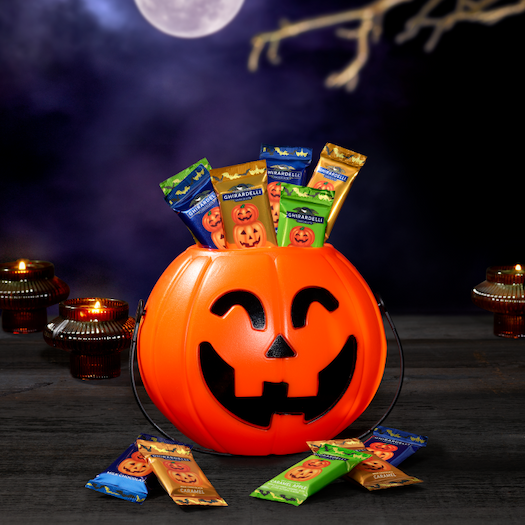 Milk Chocolate Caramel Apple Jack O' Lantern