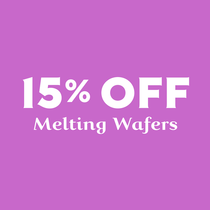 15% Off Melting Wafers