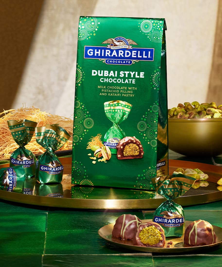Ghirardelli Dubai Style Chocolate