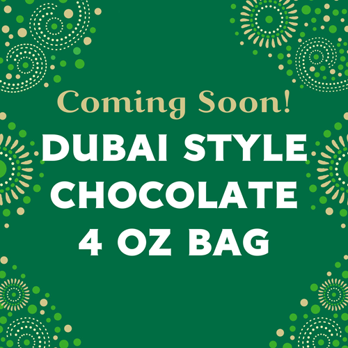 Ghirardelli Dubai Style Chocolate Bag