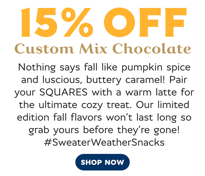 Create a Custom Mix of Flavors