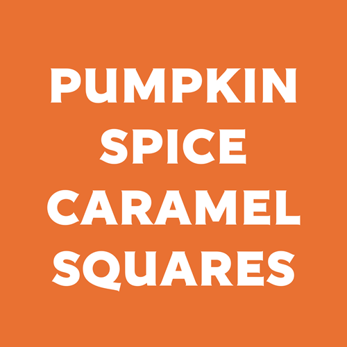 Fall Flavors