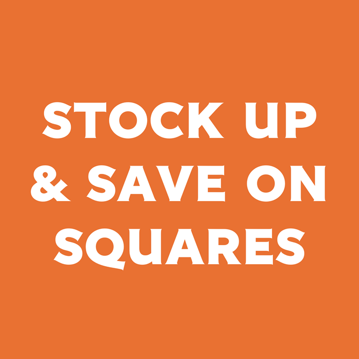 Stock Up & Save