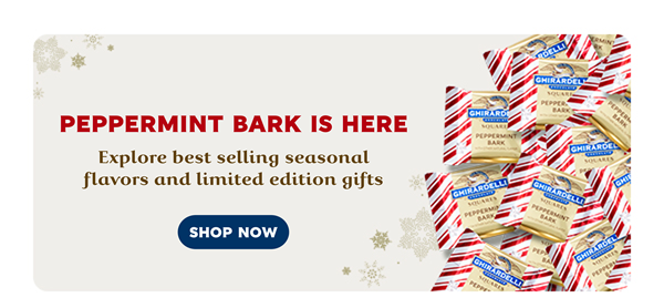 Peppermint Bark is HERE!