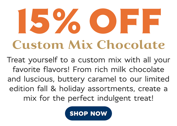 Create a Custom Mix of Flavors