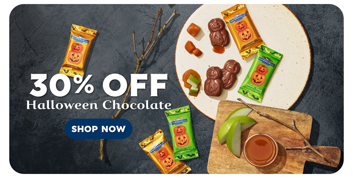 30% Off Halloween Chocolate