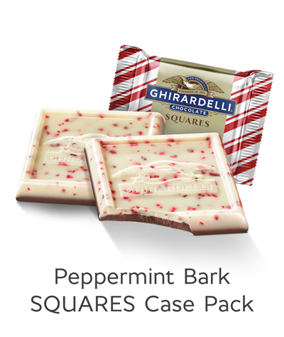 Peppermint Bark SQUARES Case Pack