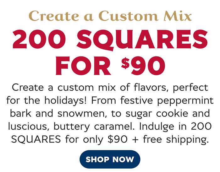 Create a Custom Mix of Flavors