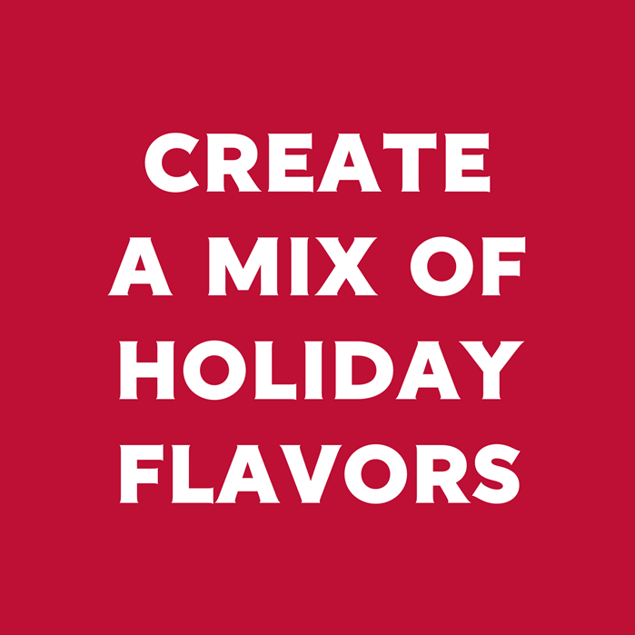 Limited Edition Holiday Flavorts