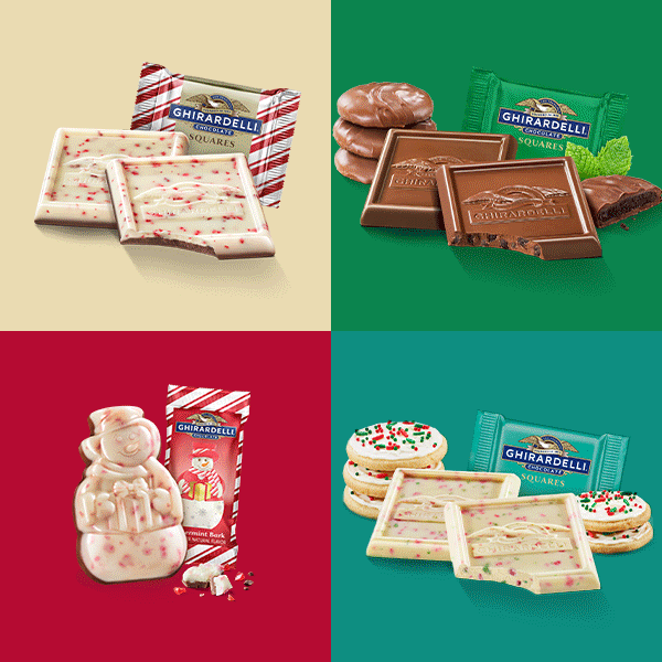 Peppermint Bark Available in Custom Mix