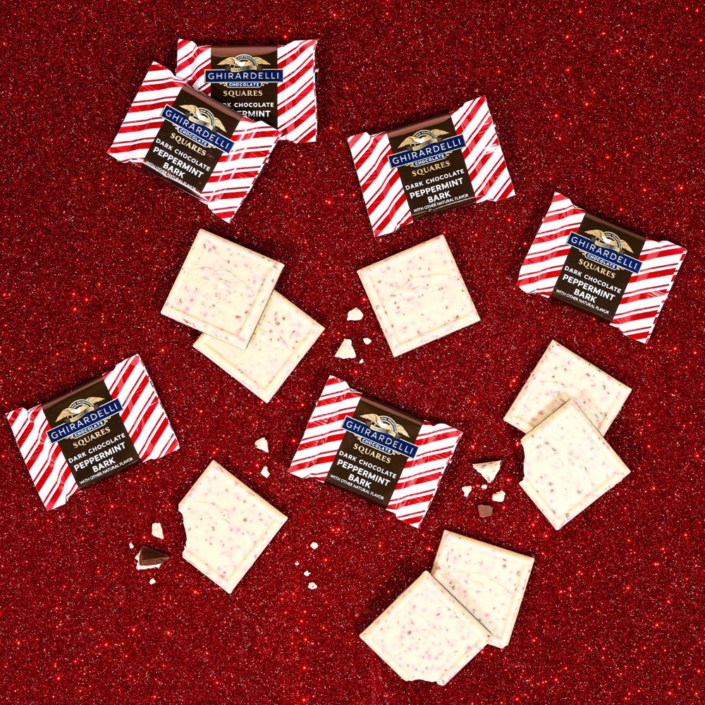 Dark Chocolate Peppermint Bark