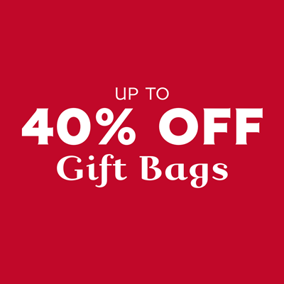 Up to 40% Off Gift Bags
