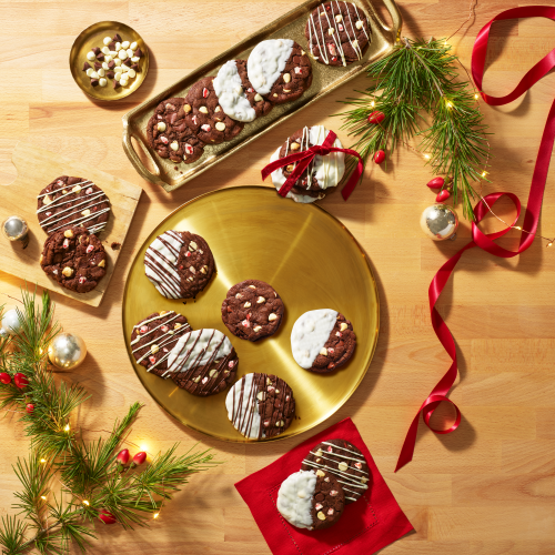 Peppermint Bark Mix-Ins
