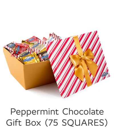 Peppermint Chocolate Gift Box