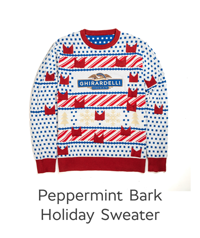 Peppermint Bark Sweater