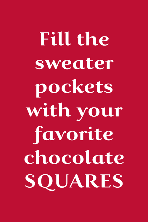 Fill with SQUARES