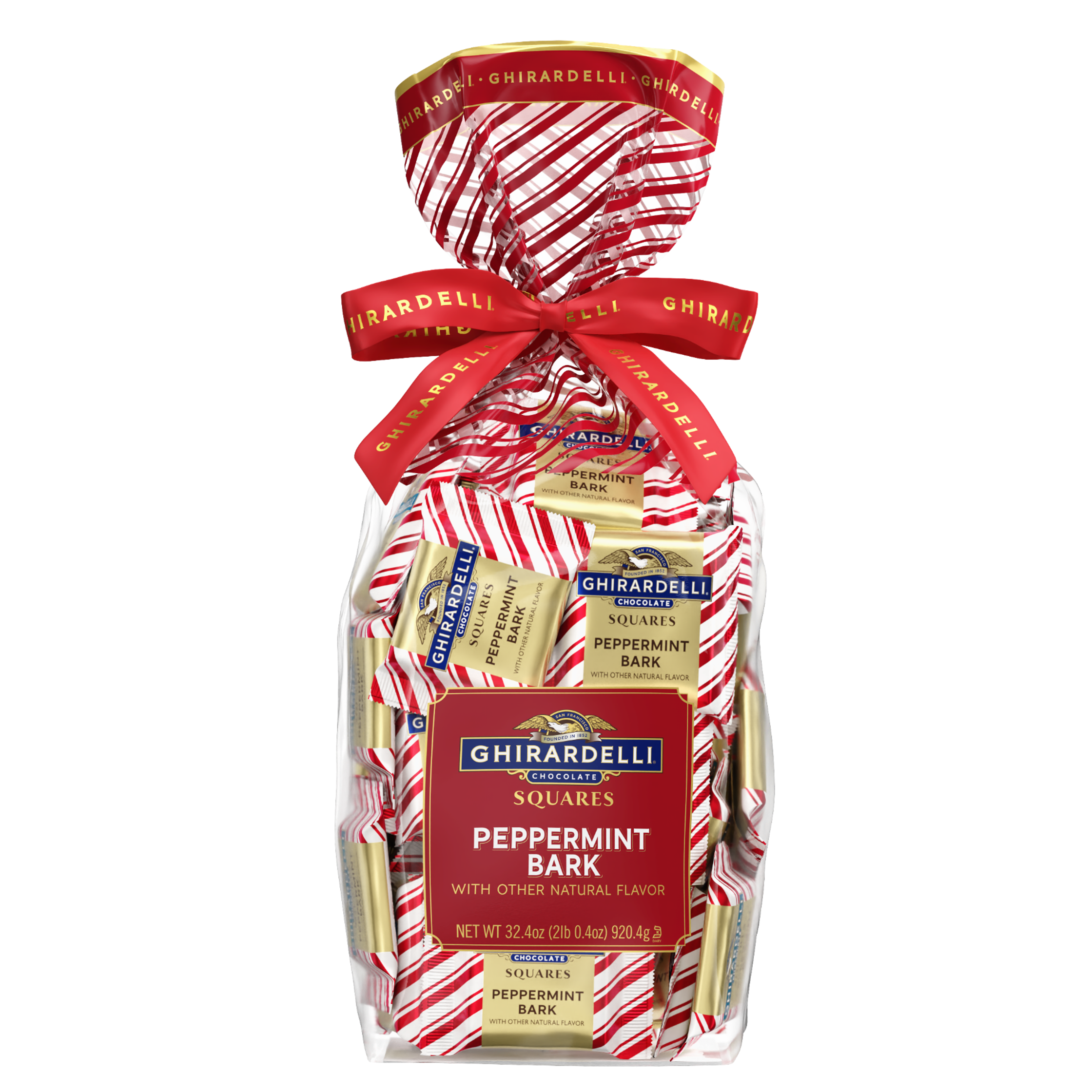 Peppermint Bark Gift Bag