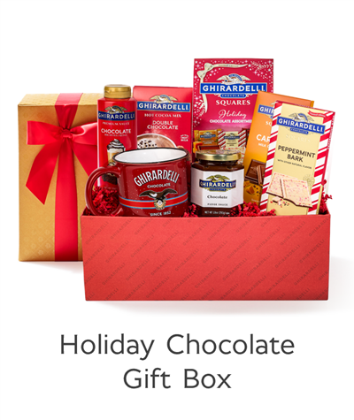 Holiday Chocolate Gift Box