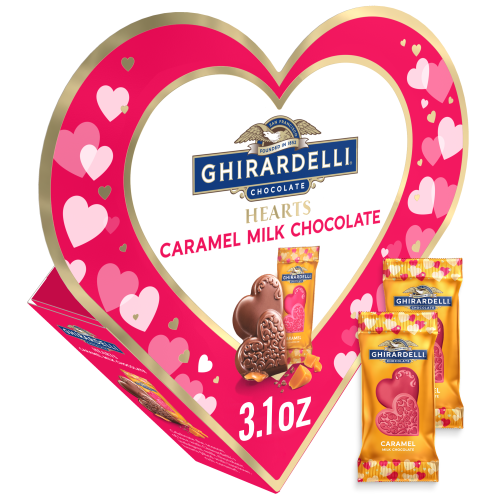 Caramel Milk Chocolate Gift Box