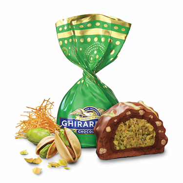 Ghirardelli Dubai Style Chocolate Case Pack