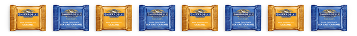 Assorted Caramel SQUARES