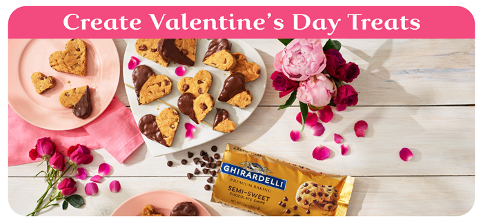 Create Valentine's Day Treats