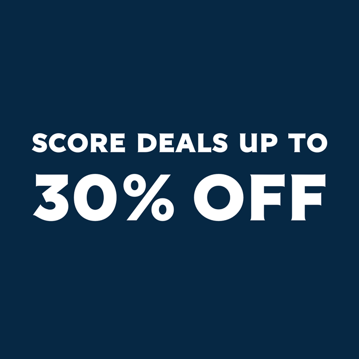 Deals Up to 30% Off