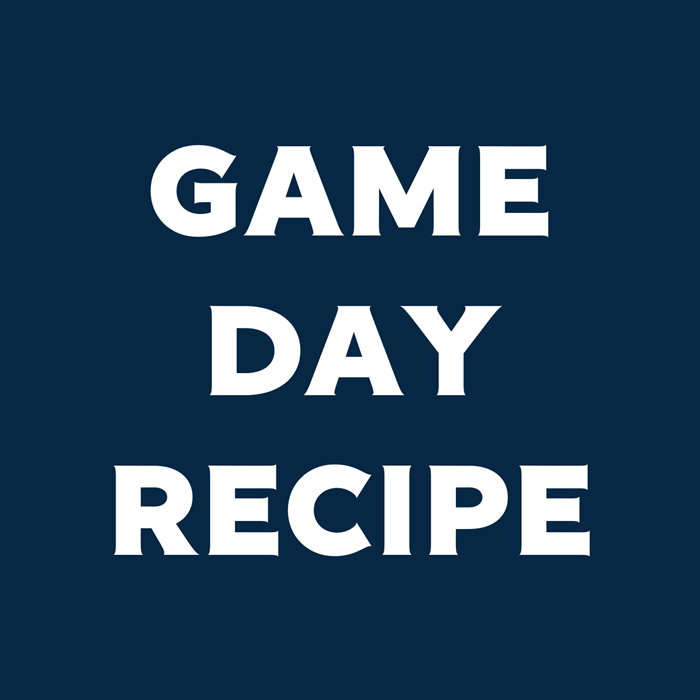 Game Day Recipe