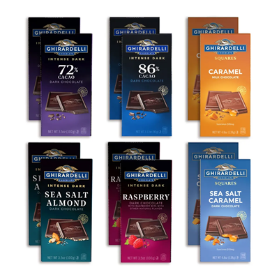 Best Sellers Chocolate Bar Bundle
