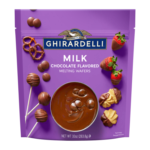 Milk Chocolate Flavored Wafers