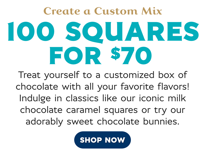 100 SQUARES for $70