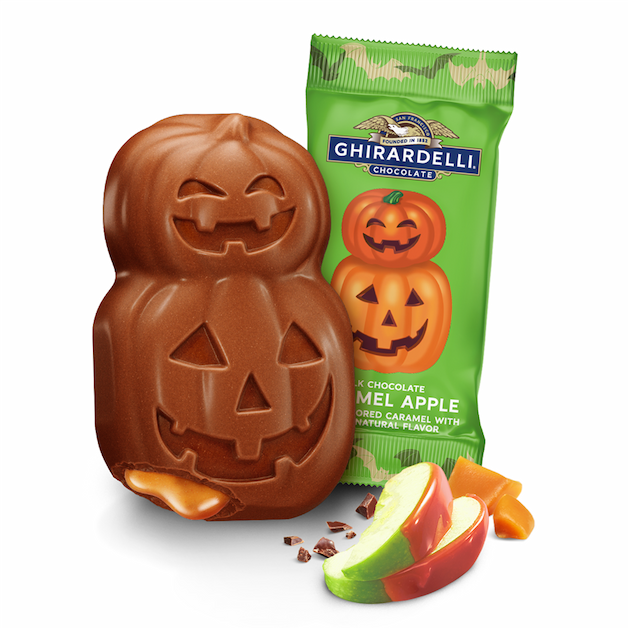 Caramel Apple Jack o' Lanterns