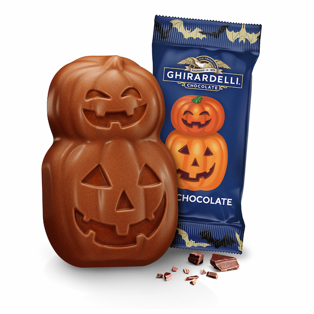 Milk Chocolate Jack o' Lanterns